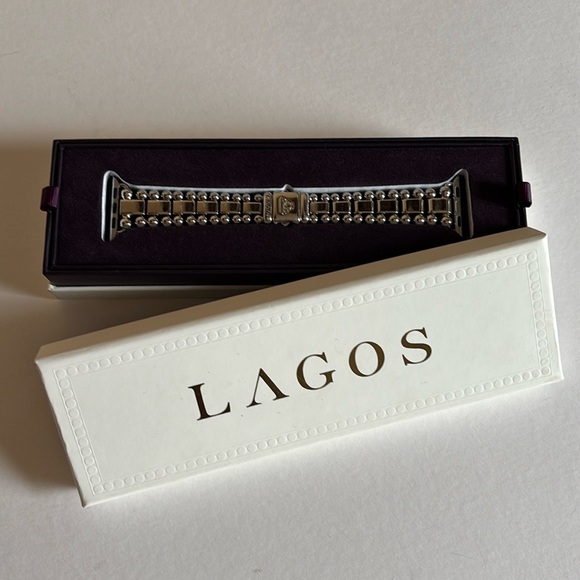 LAGOS SMART CAVIAR Stainless Steel Watch Bracelet-38-45mm - Picture 10 of 16